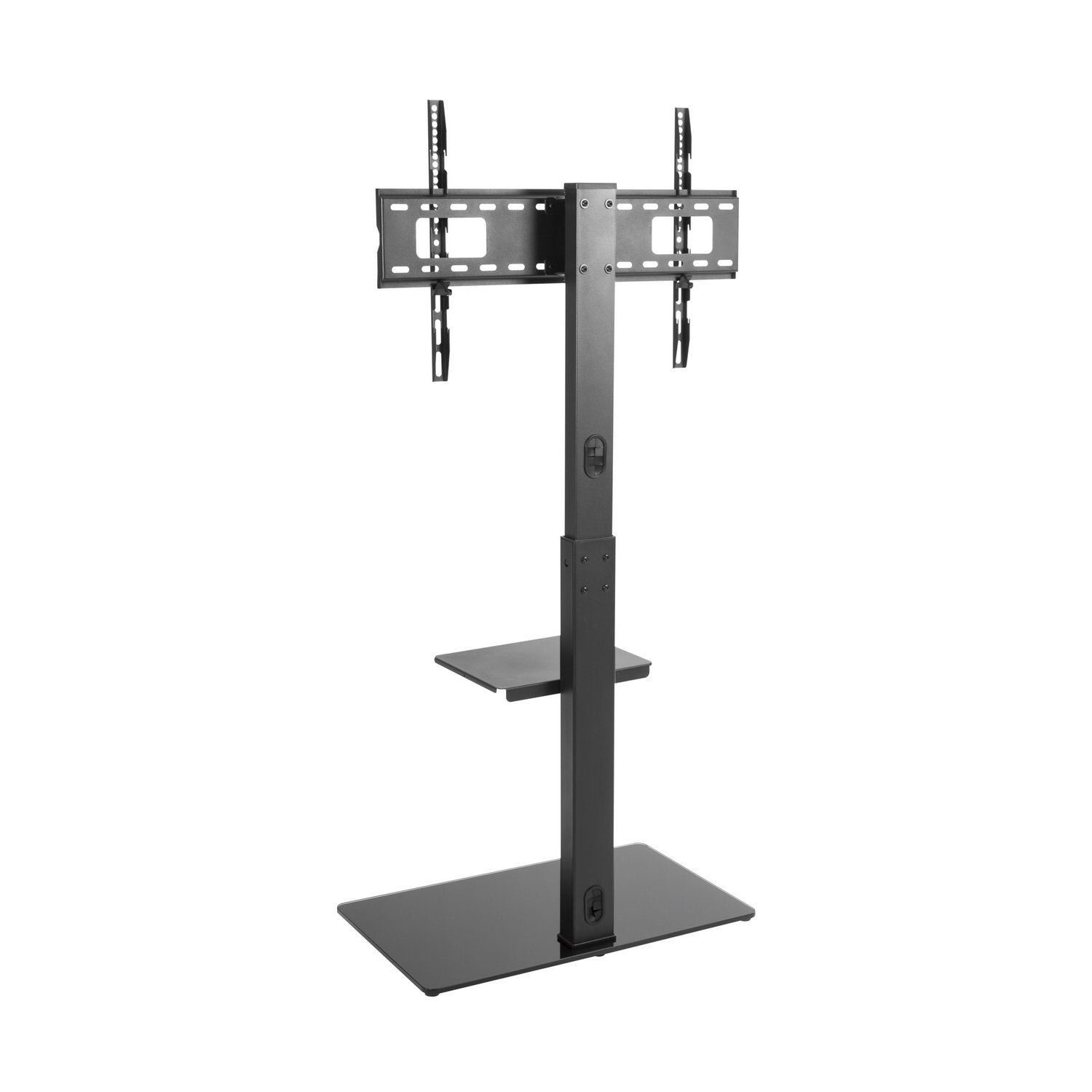 Aisens Soporte De Suelo Con Bandeja Dvd (37"-70", 40kg) - Negro