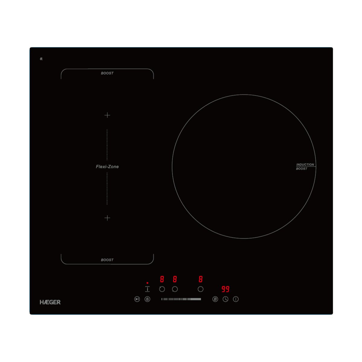 Haeger   Placa De Induccion Encastrable