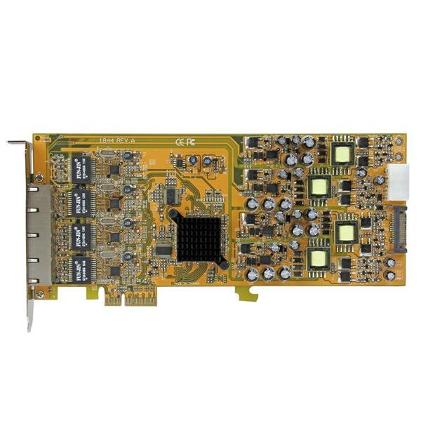 Startech Tarjeta Pci Express Red Eth. Gigabit Con