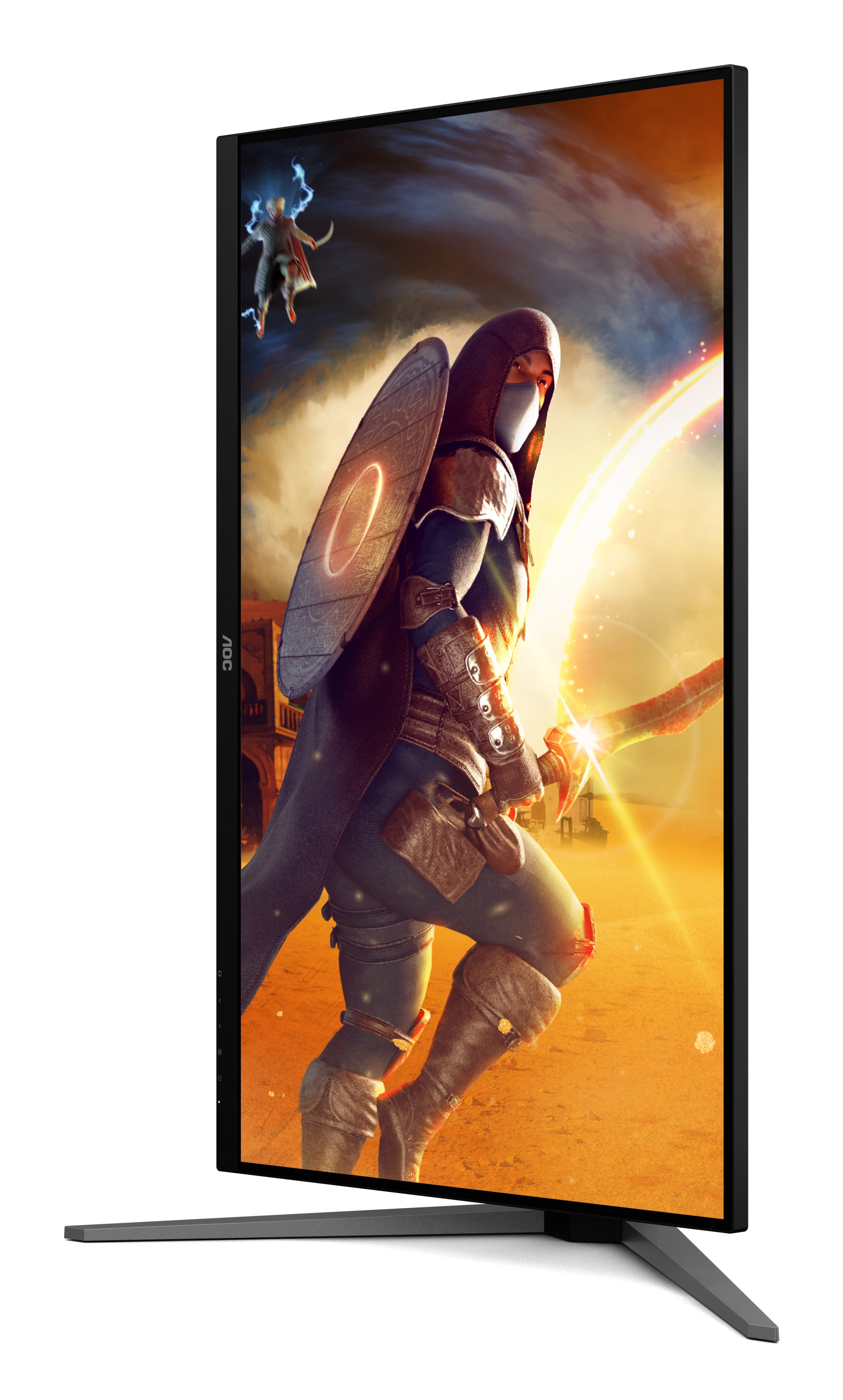 Aoc 80,0cm 32" U32g4u 16:09 2xhdmi+Dp+Usb 4k Negro Red