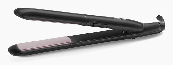 EAN 3030050185874 - BaByliss CERAMIC 230 Plancha de pelo Caliente Negro 1,8 m imagen 1