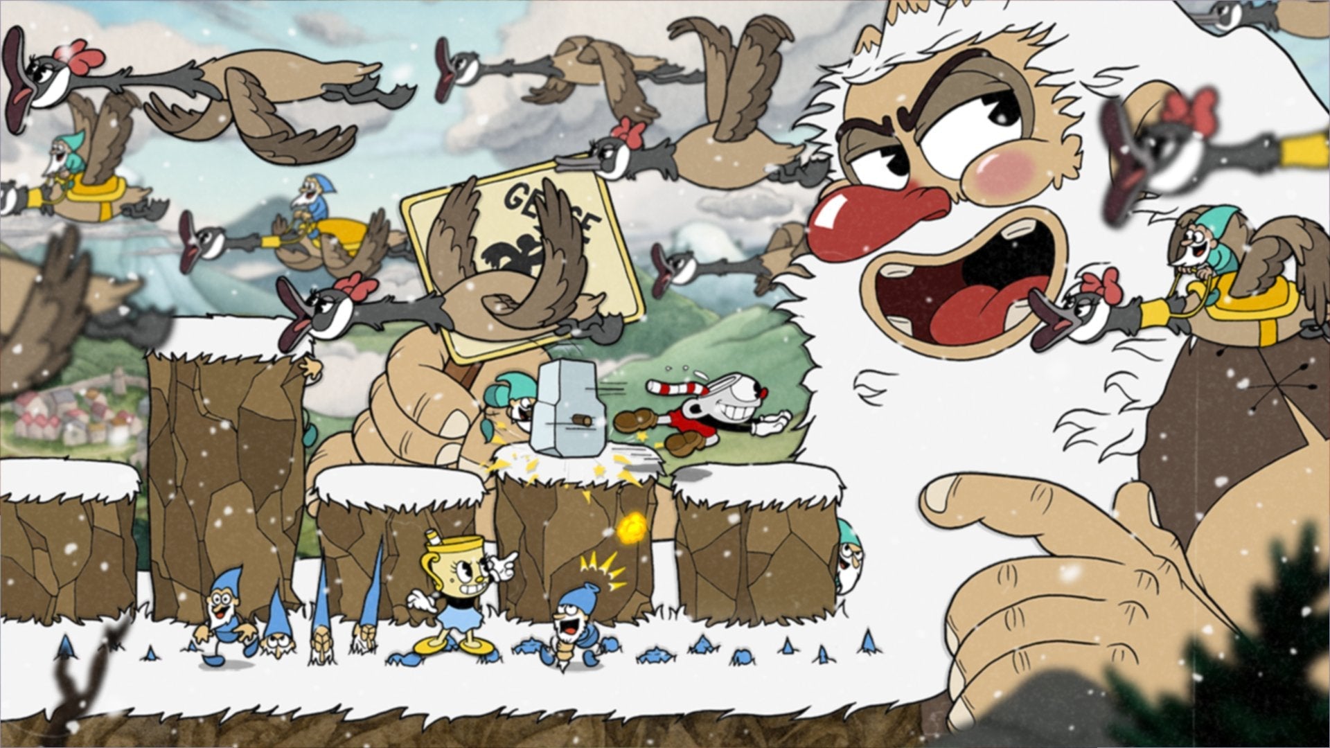 Cuphead Switch