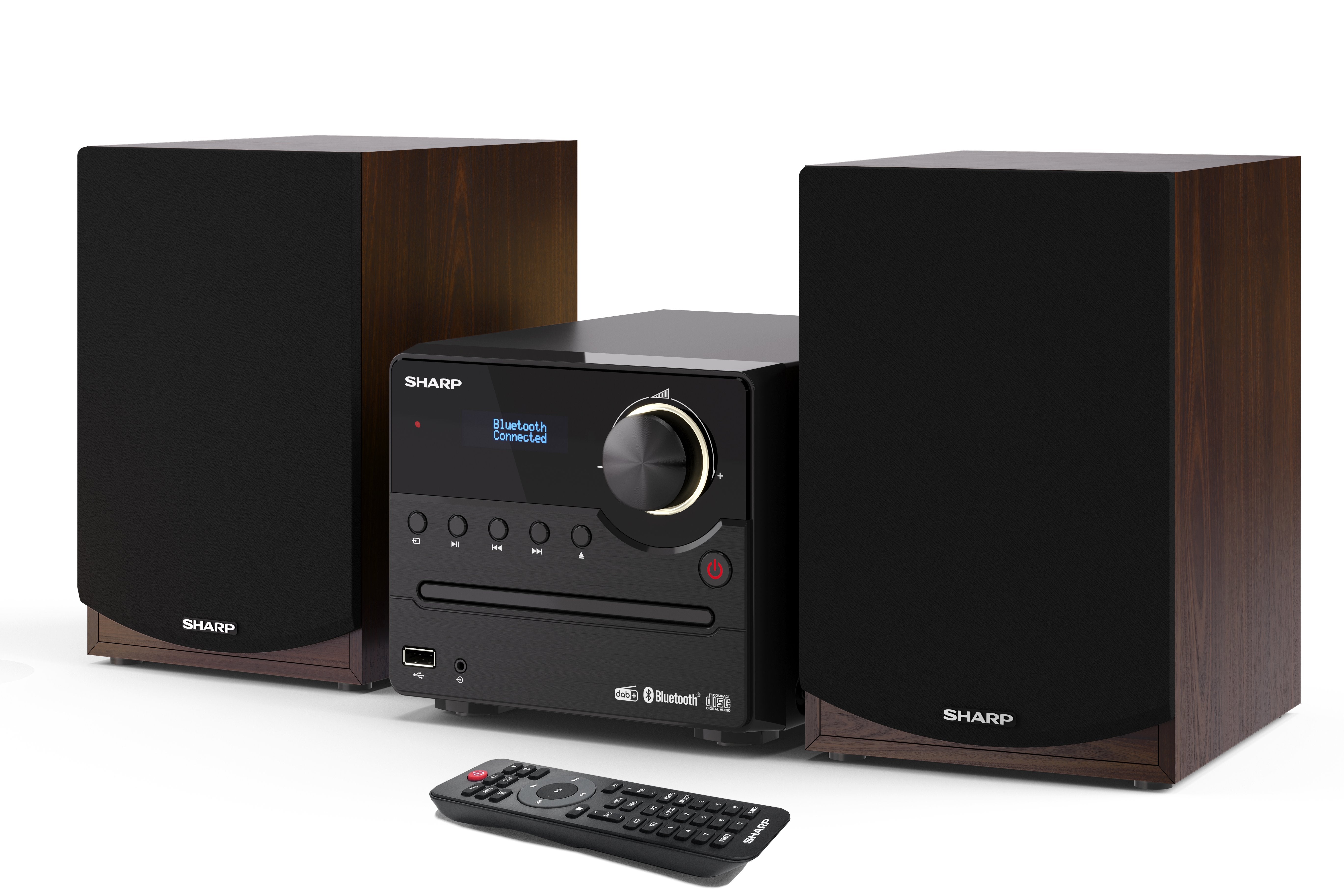 EAN 4974019192413 - Sharp XL-B517D Microcadena de música para uso doméstico 45 W Marrón imagen 6