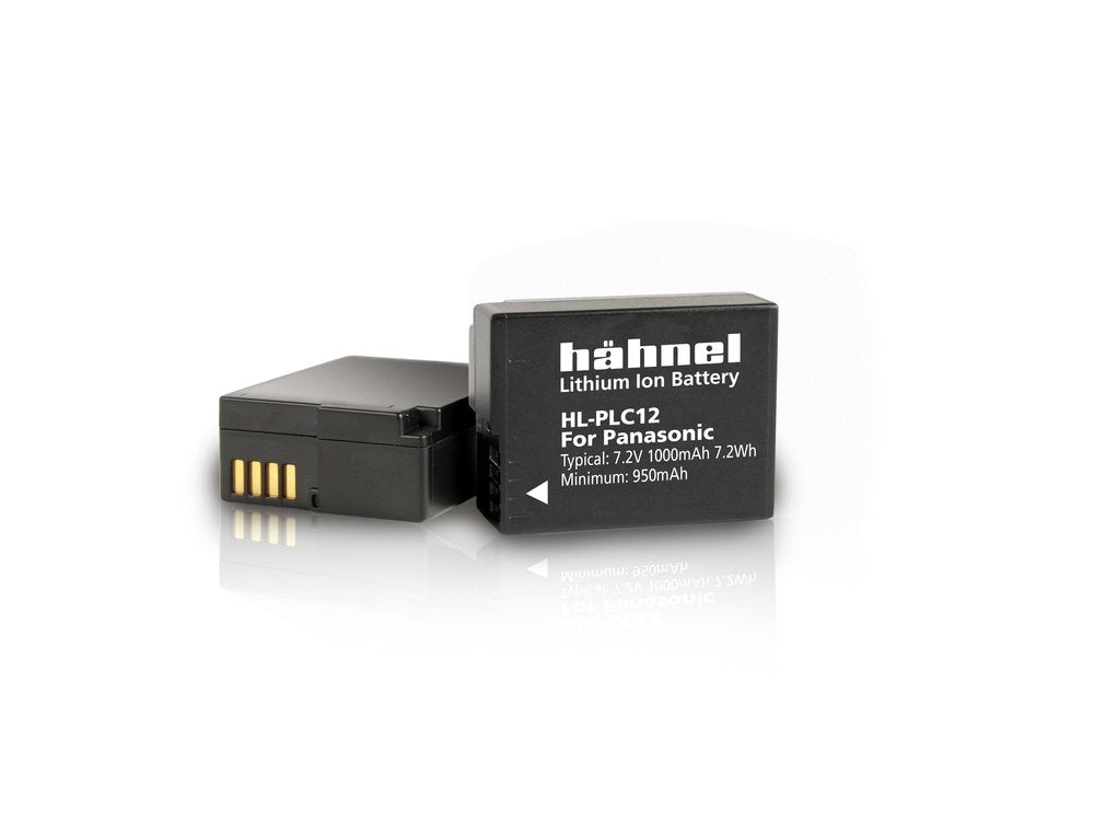 Hähnel Ersatzakku Hl-Plc12 - Typ Panasonic Dmw-Blc12 Retail