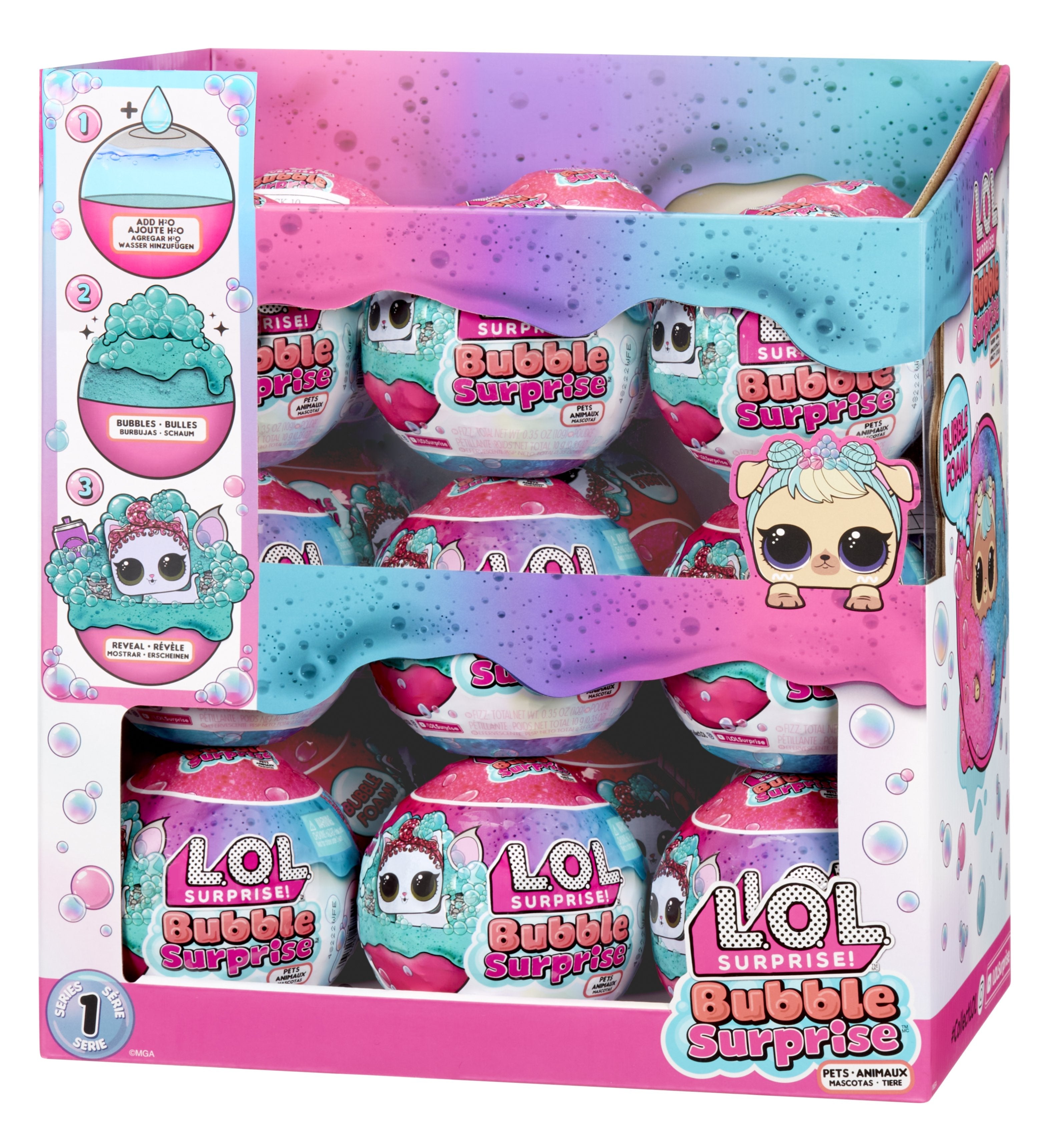 EAN 35051119784 - L.O.L. Surprise! 119784EU figura de juguete para niños imagen 18
