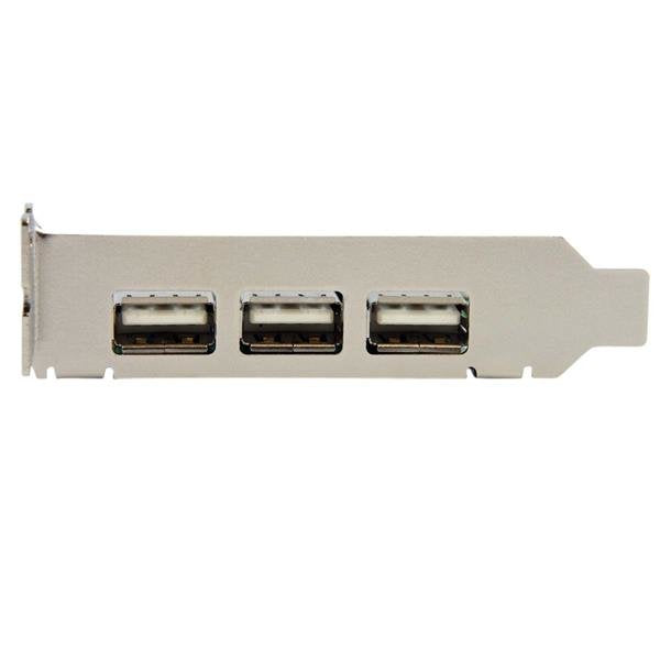 EAN 0065030836661 - StarTech.com PEXUSB4DP tarjeta y adaptador de interfaz imagen 3