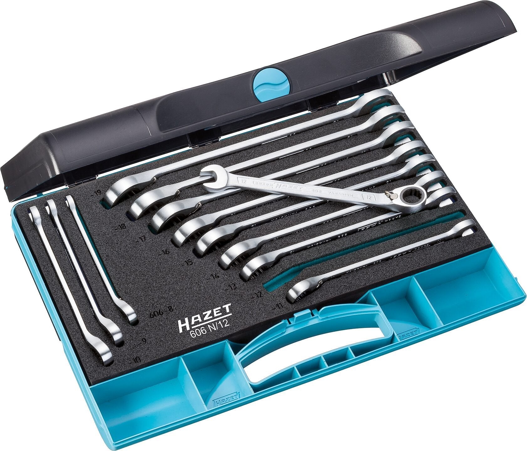 Hazet 606n/12, Llave De Tuercas