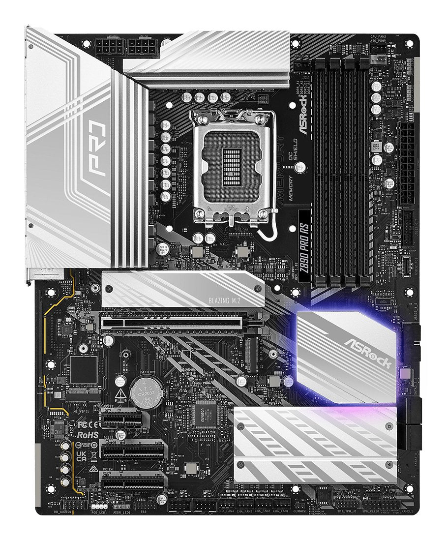 EAN 4710483947452 - Asrock Z890 Pro RS Intel Z890 LGA 1851 (Socket V1) ATX imagen 3