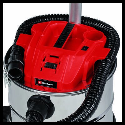 Aspirador Industrial Einhell Te-Av 18/15 Li C-Solo, Aschesauger 2351700