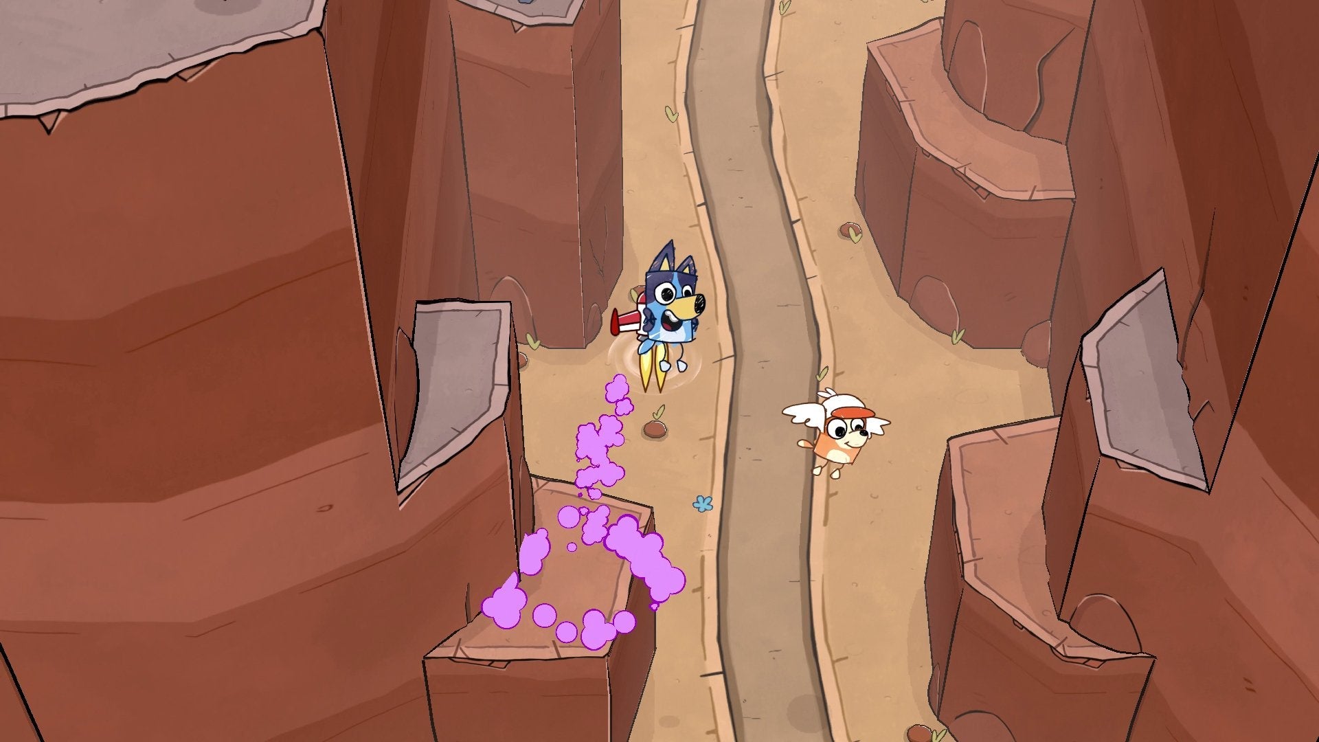 Juego Blueys Quest For Gold Pen Playstation 4