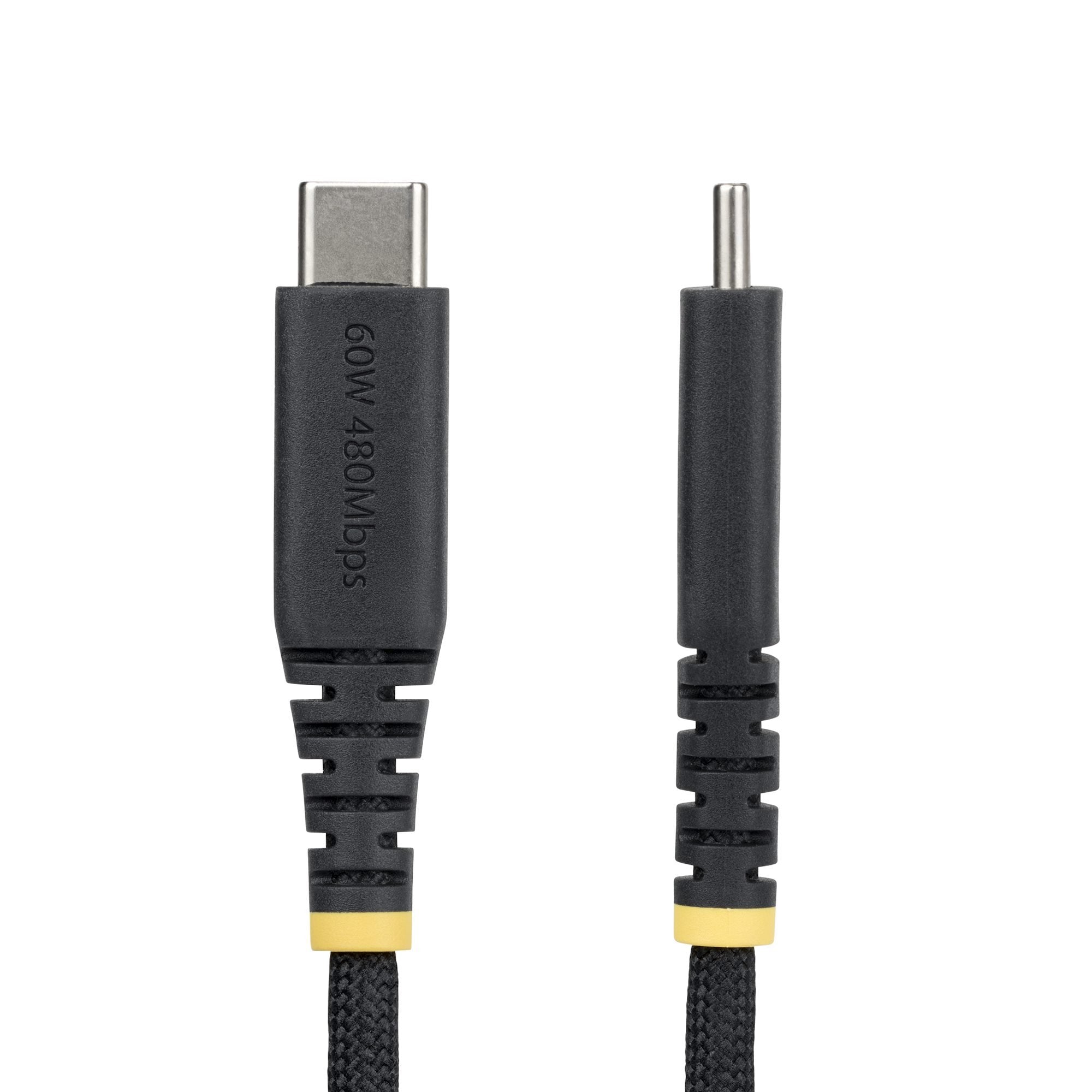 EAN 0065030922821 - StarTech.com USB2CC3MNCBR cable USB USB C Negro imagen 2