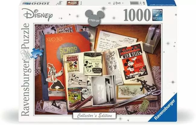 Ravensburger Puzzle Disney Collector'S Edition - 1930 Mickey Anniversary (1000 Teile) 17582