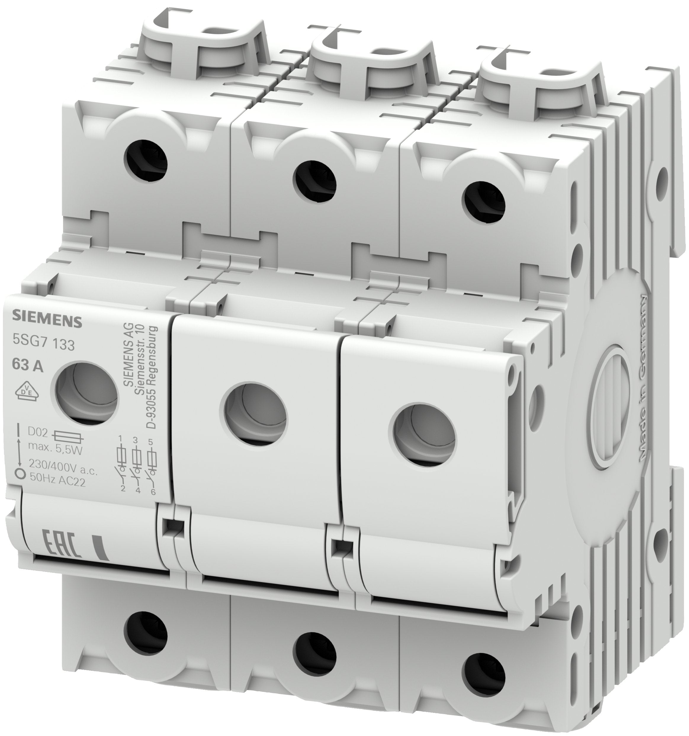 EAN 4001869319254 - Siemens 5SG7133 corta circuito 3 imagen 1