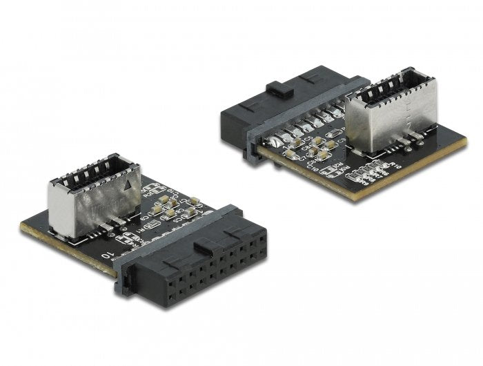Adaptador Delock Usb 3.2 Gen 1, Caqueteo De 19pin Post> Clave Interna A Socket 66432