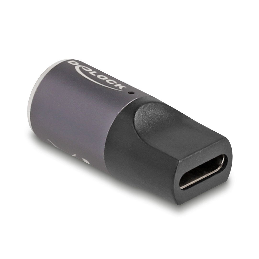 Delock 80782 Adaptador Para Cable De Carga De Portátil Usb Type-C Hembra A Conector Magnético De 8 Pines