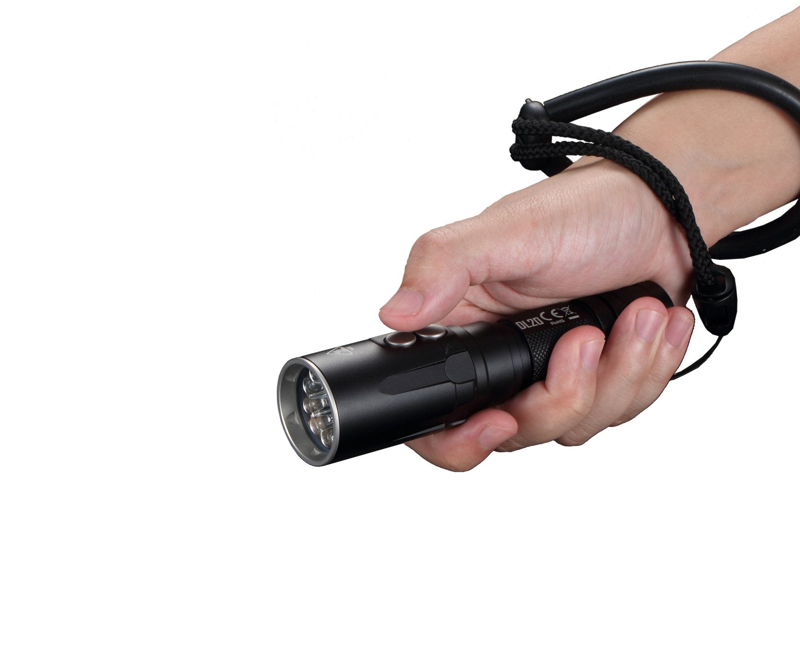 EAN 6952506405275 - Nitecore DL20 Negro Linterna de mano LED imagen 6