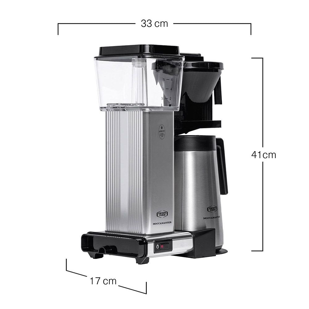 EAN 8712072794016 - Moccamaster KBGT Totalmente automática Cafetera de filtro 1,25 L imagen 2