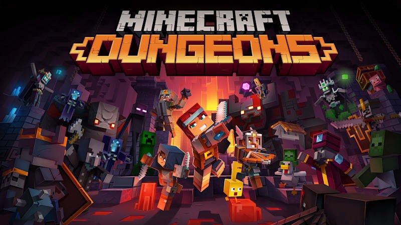 Minecraft Dungeons Ultimate Edition Switch Uk