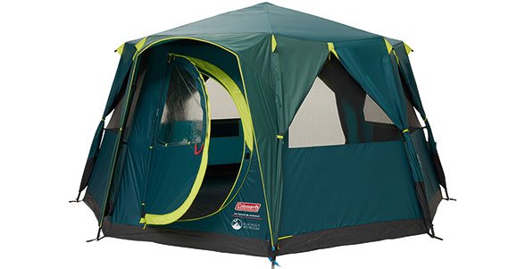Coleman Carpa Domo Cortes Octagon 8 Blackout 2000035195