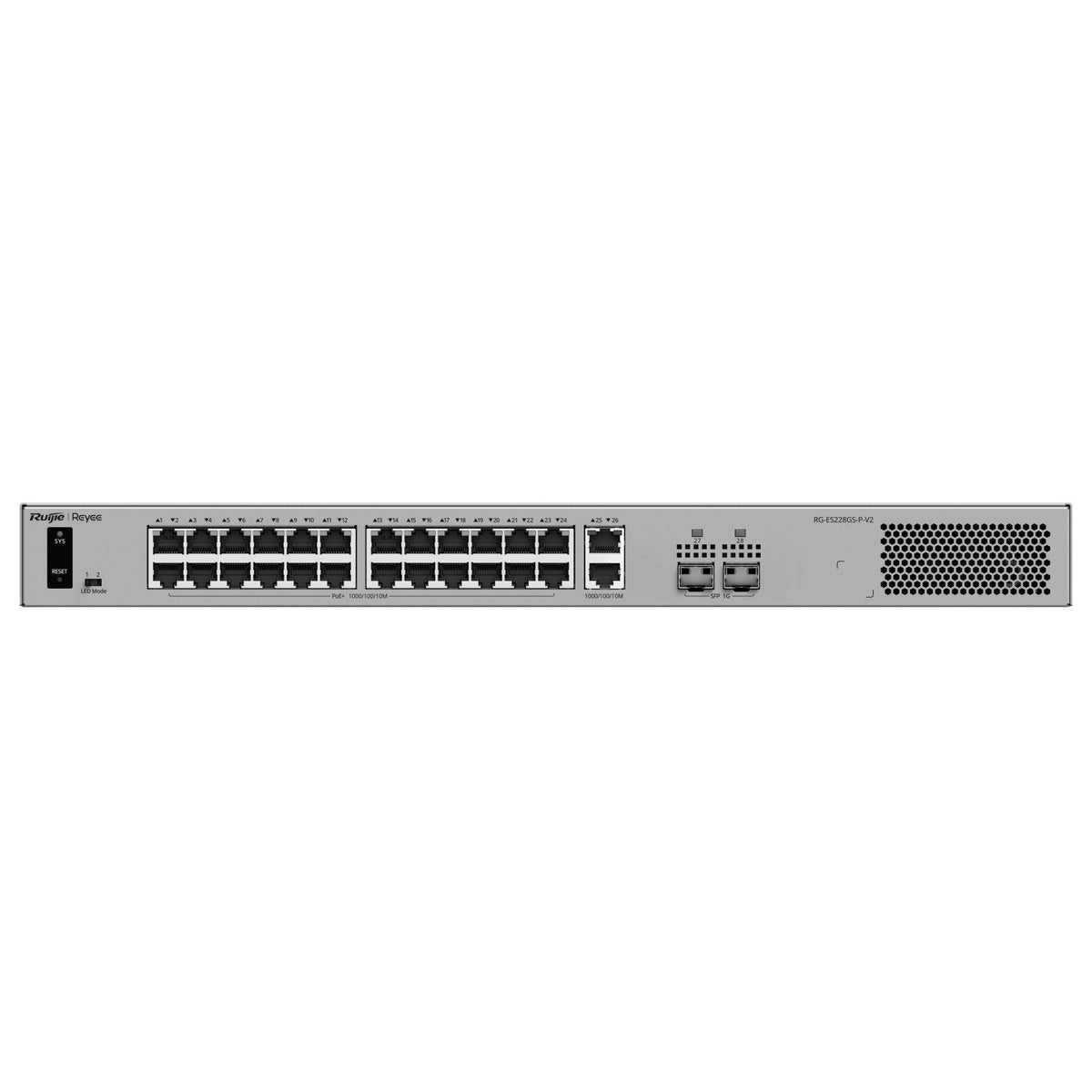 EAN 6976915006762 - Ruijie Networks RG-ES228GS-P-V2 switch imagen 1
