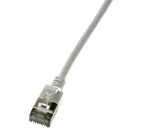 Logilink Slim U/Ftp Cable De Red 0,3 M Cat6a U/Ftp (Stp) Gris
