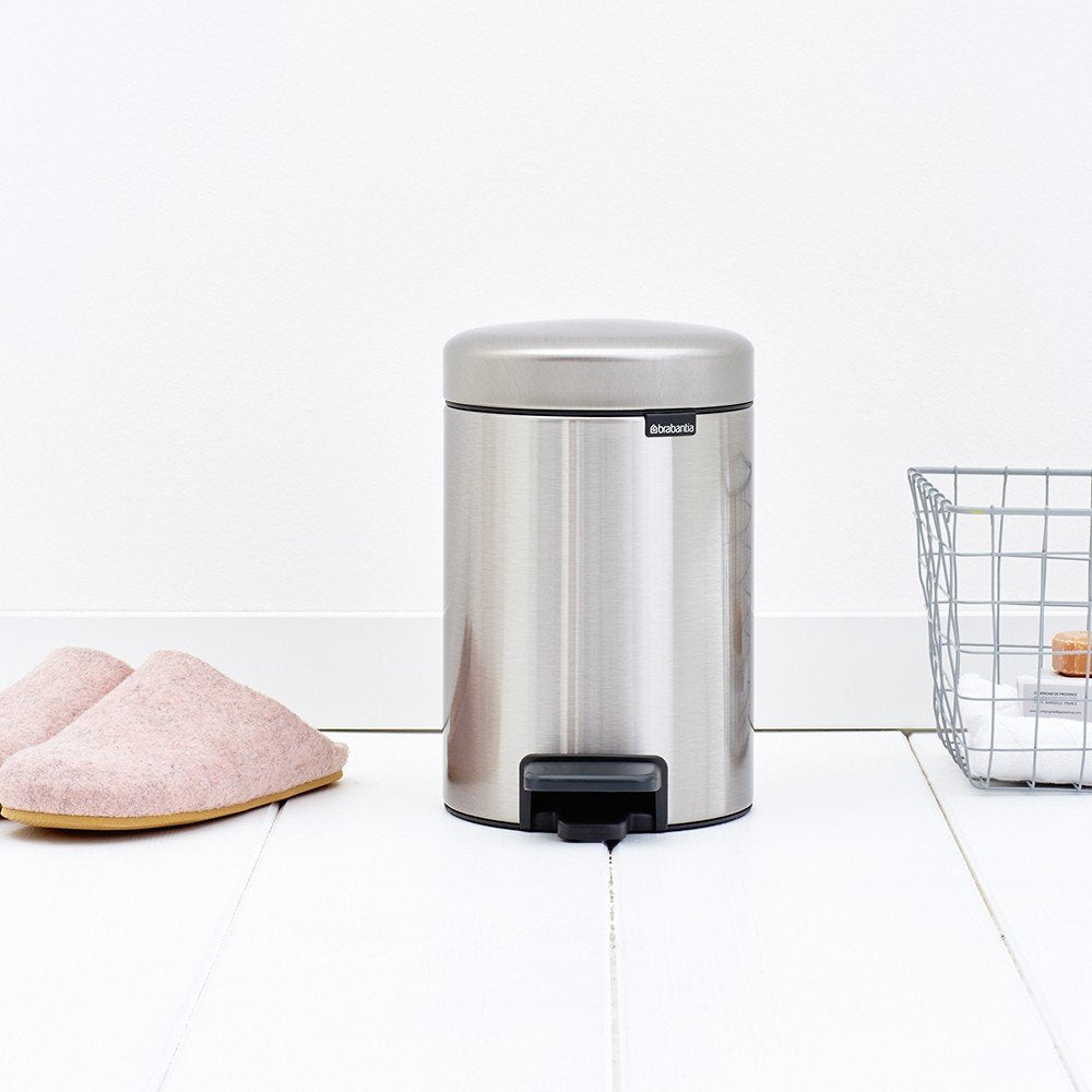 Cubo Pedal Brabantia Newicon 3,0 L Acero Mate