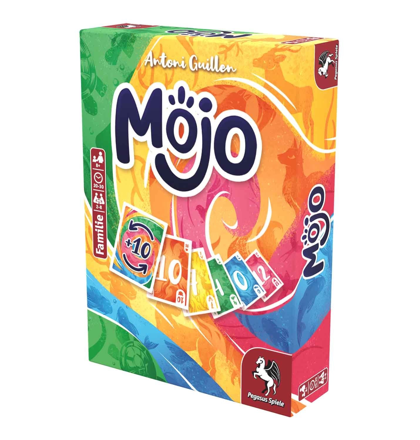 EAN 4250231739262 - Pegasus Mojo 30 min Juego De Cartas Familia imagen 2