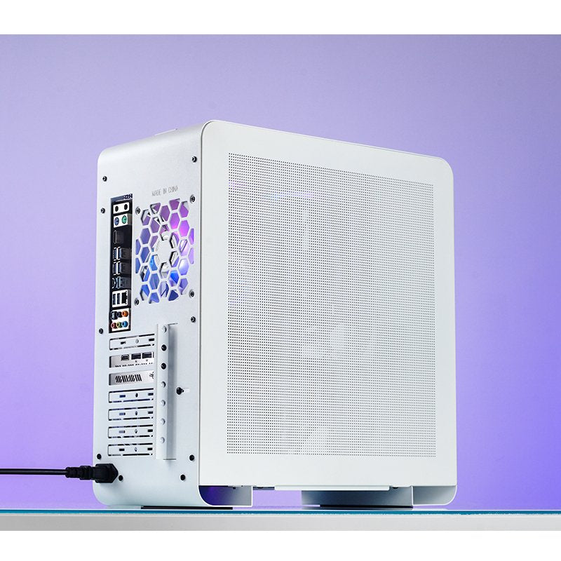 Jonsbo U4 Pro Mesh Midi-Tower - Blanco