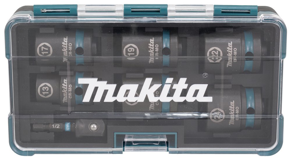 Makita Schlagnuss-Set 7tlg 1/2im.Blk