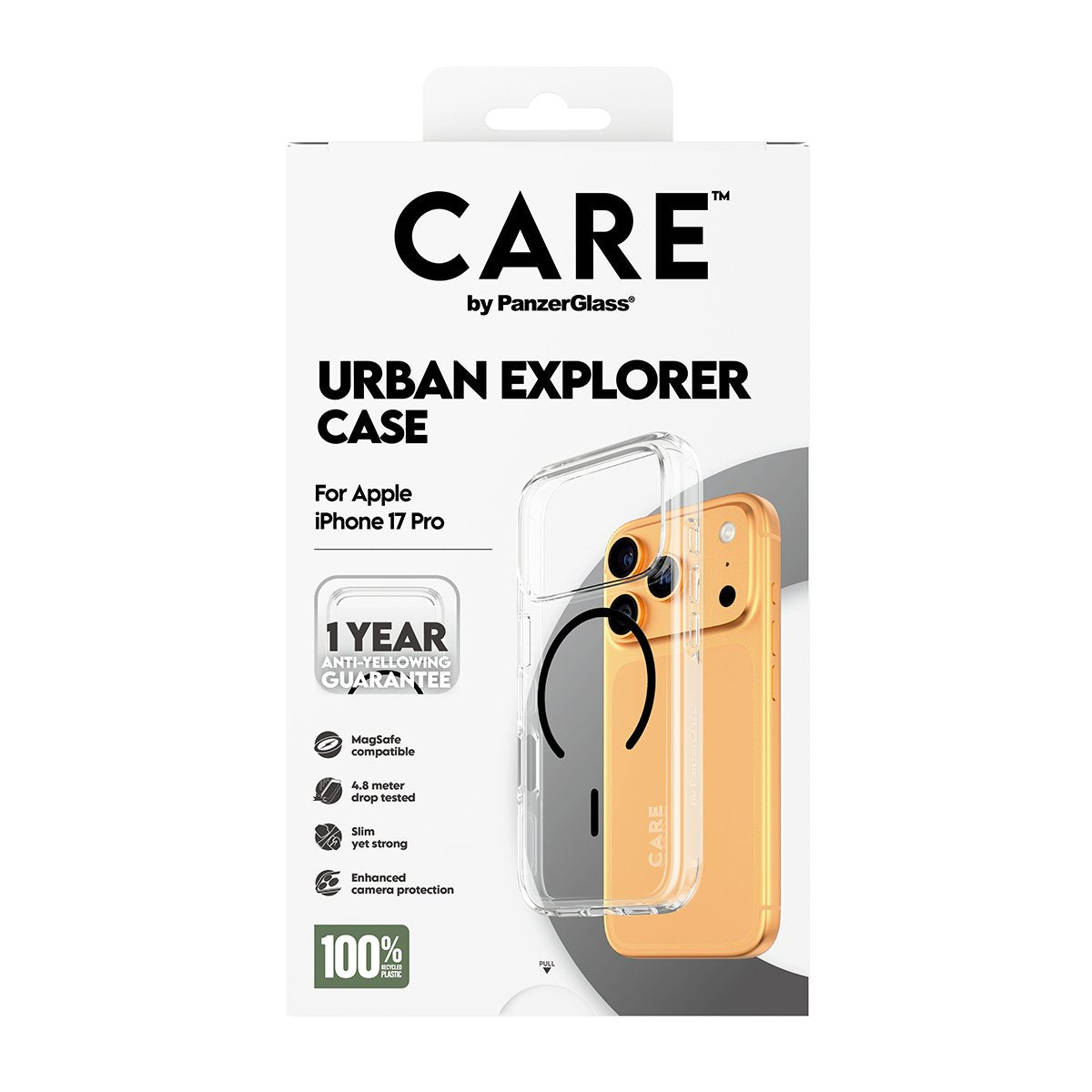 Care Flagship Clear Urban Explorer Magsafe Iphone 17 Pro