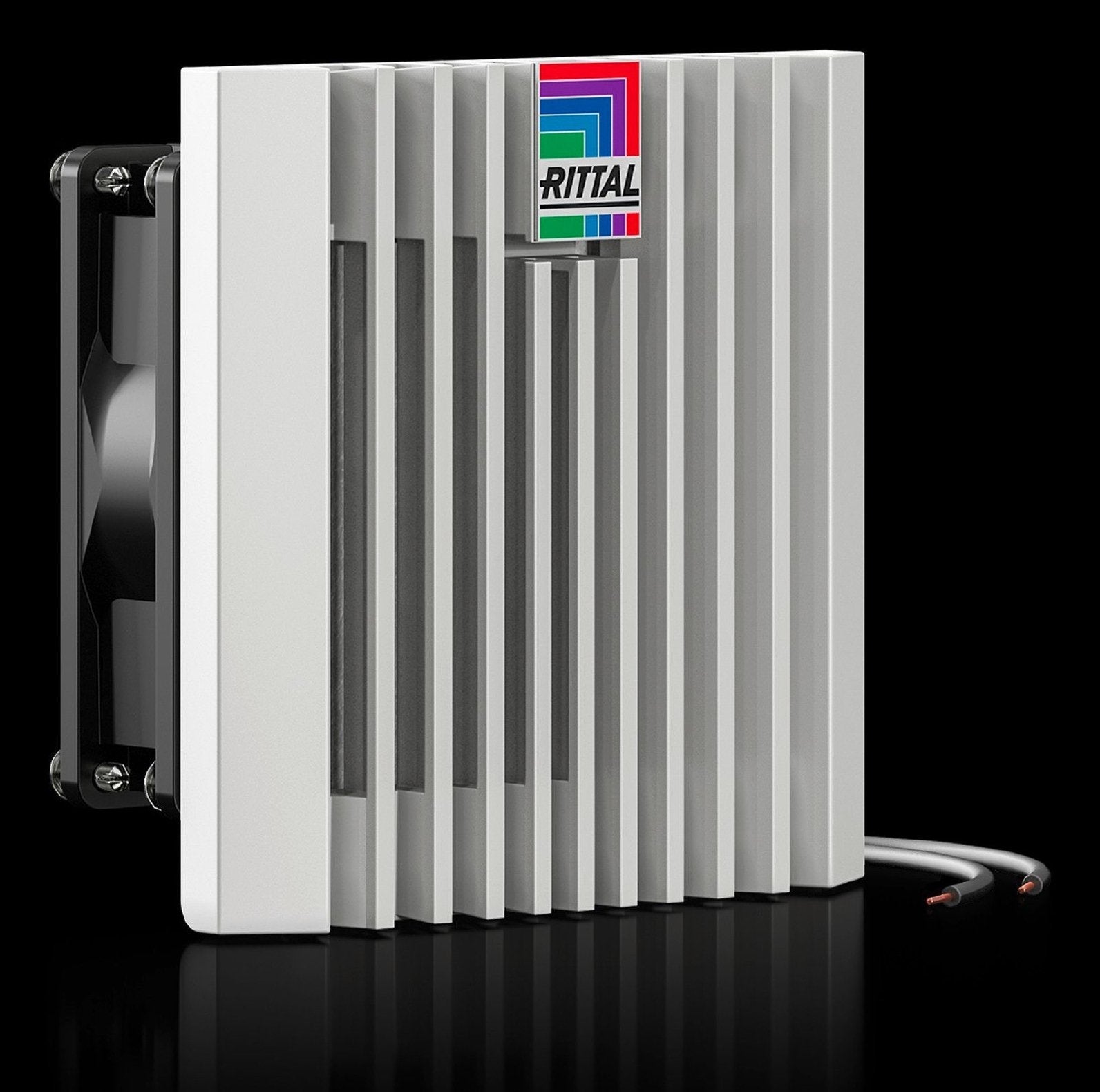 Rittal Azul E+ Filterlüfter 20 M³ H, 24 V Dc, Ral 7035