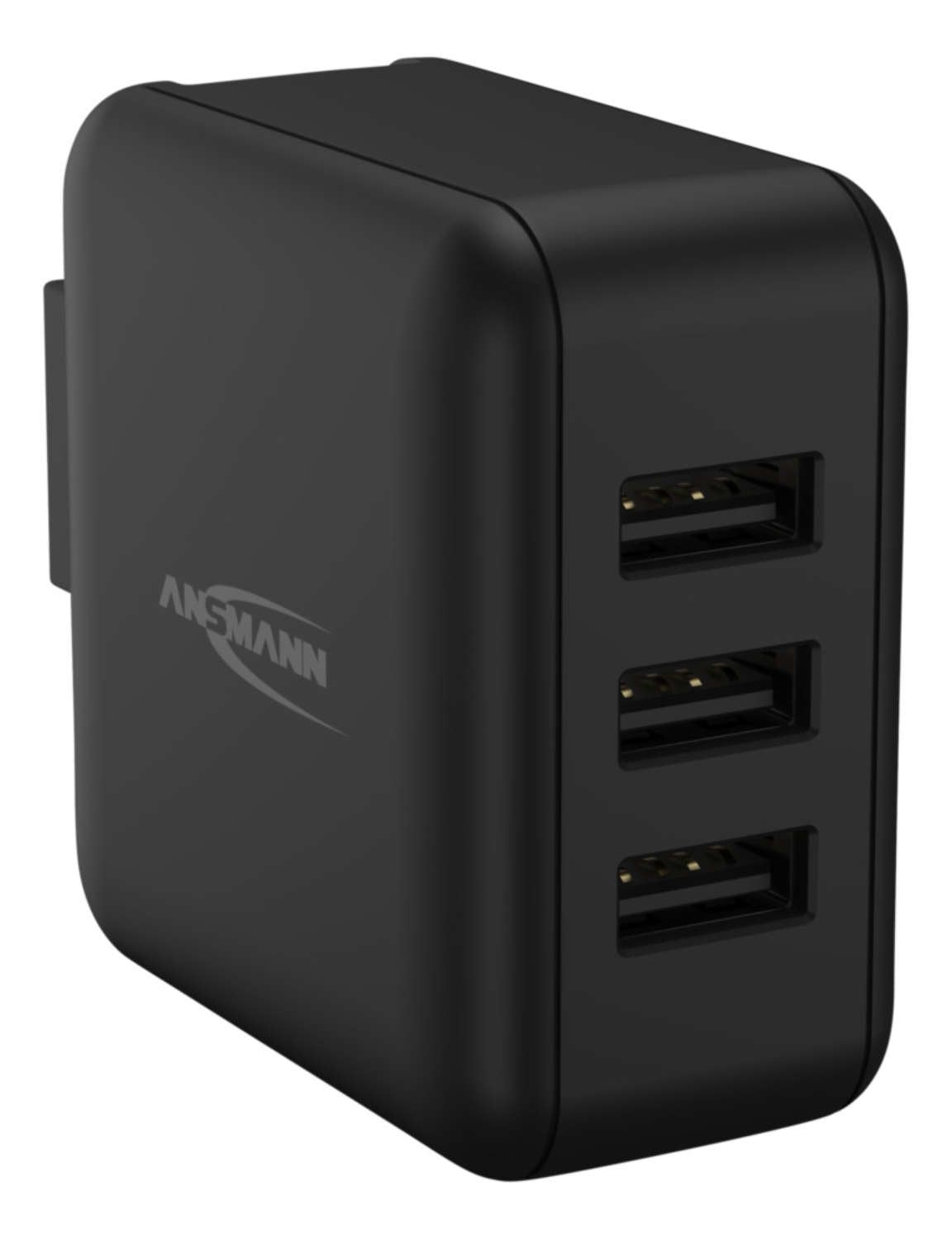Ansmann 1001-0139, Tc315, Cargador Negro