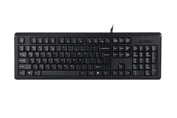 EAN 4711421933780 - A4Tech KR-92 teclado Universal USB QWERTY Inglés Negro imagen 1