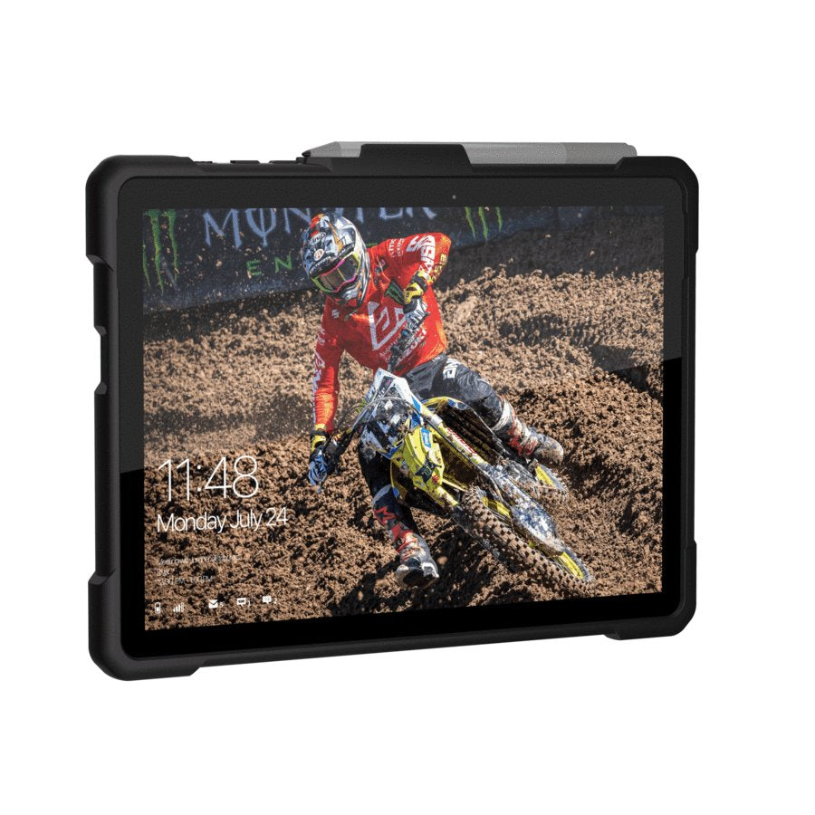 Uag Funda Protectora Para Microsoft Surface Go Outback Negro, 2 Años.