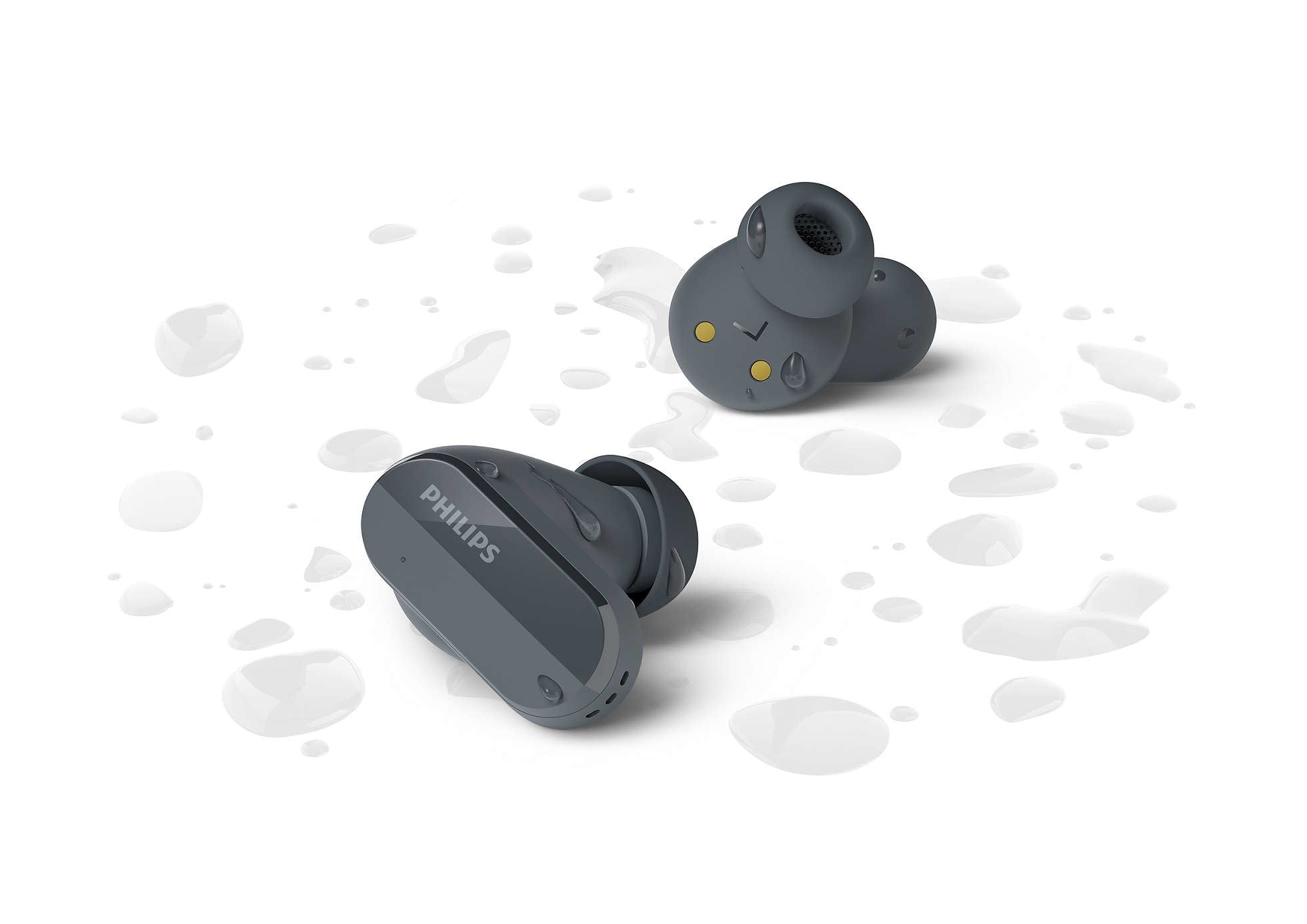 EAN 4895229131606 - Philips TAT3508BK/00 auricular y casco Auriculares True Wireless Stereo (TWS) Dentro de oído Llamadas/Mús imagen 4