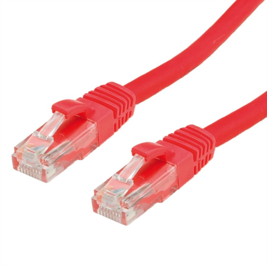 Value Cable De Red Cat.6a (Class Ea) Utp, Rot, 1,5 M