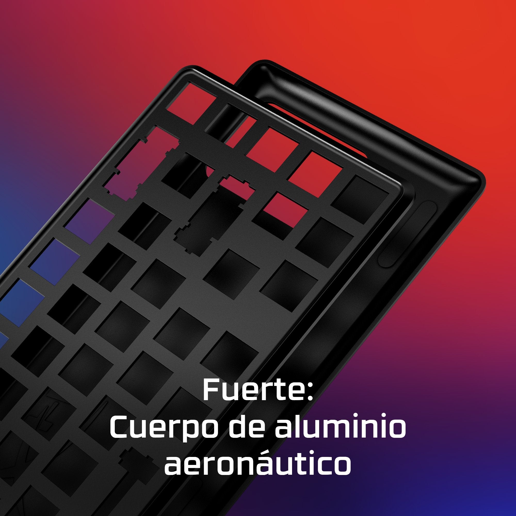EAN 0196337969704 - HyperX Alloy Origins PBT HX Red Gaming Keyboard teclado Juego USB No Negro imagen 6