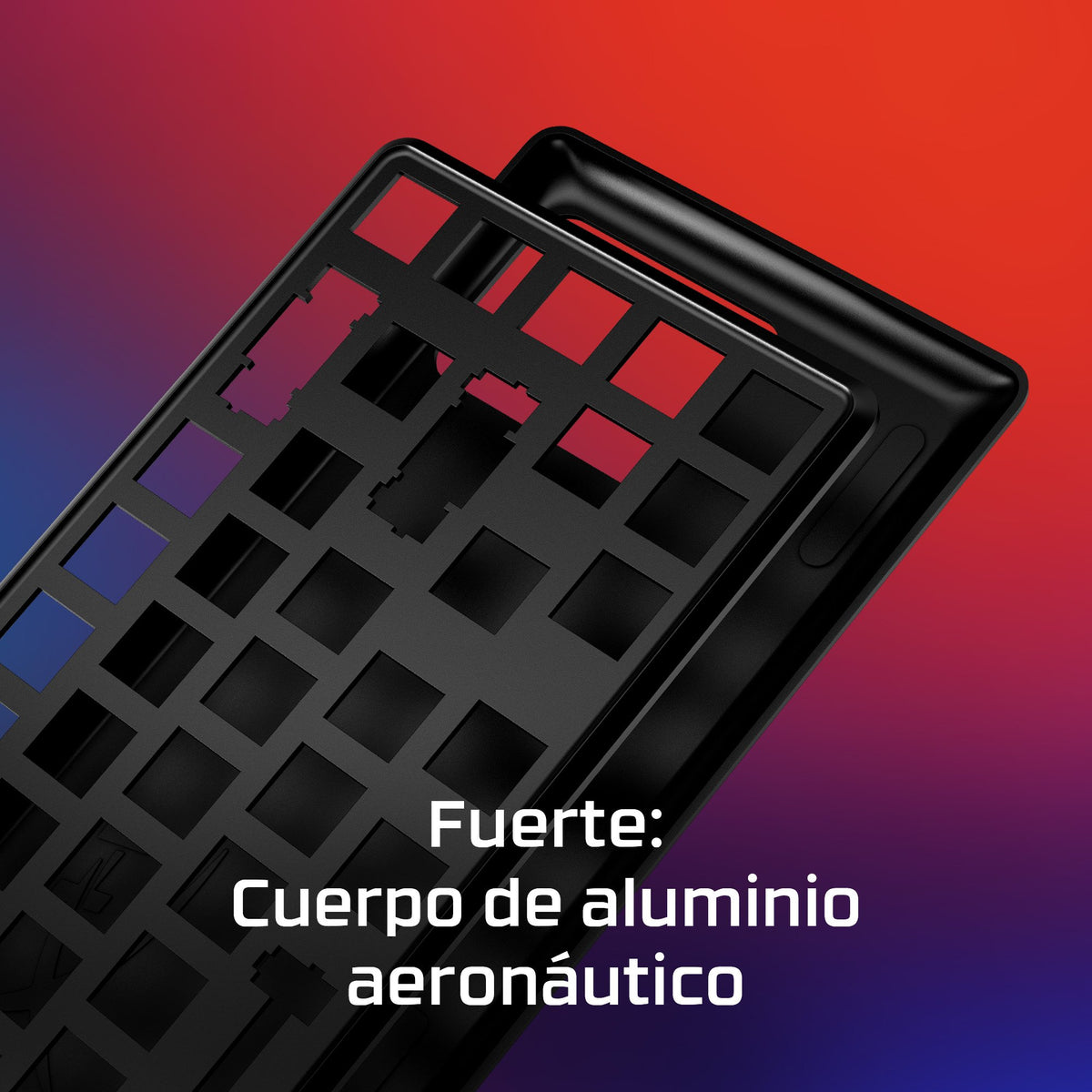 EAN 0196548062034 - HyperX Alloy Origins PBT HX Red Gaming Keyboard teclado Juego USB No Negro imagen 6