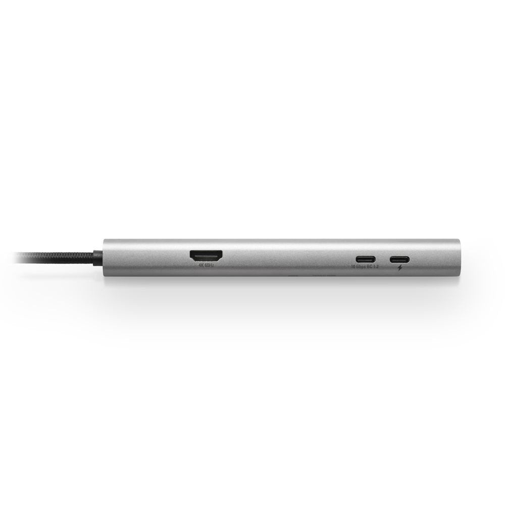 Sharkoon Officepal Combo Adapter, Estación De Acoplamiento Gris 4044951040704