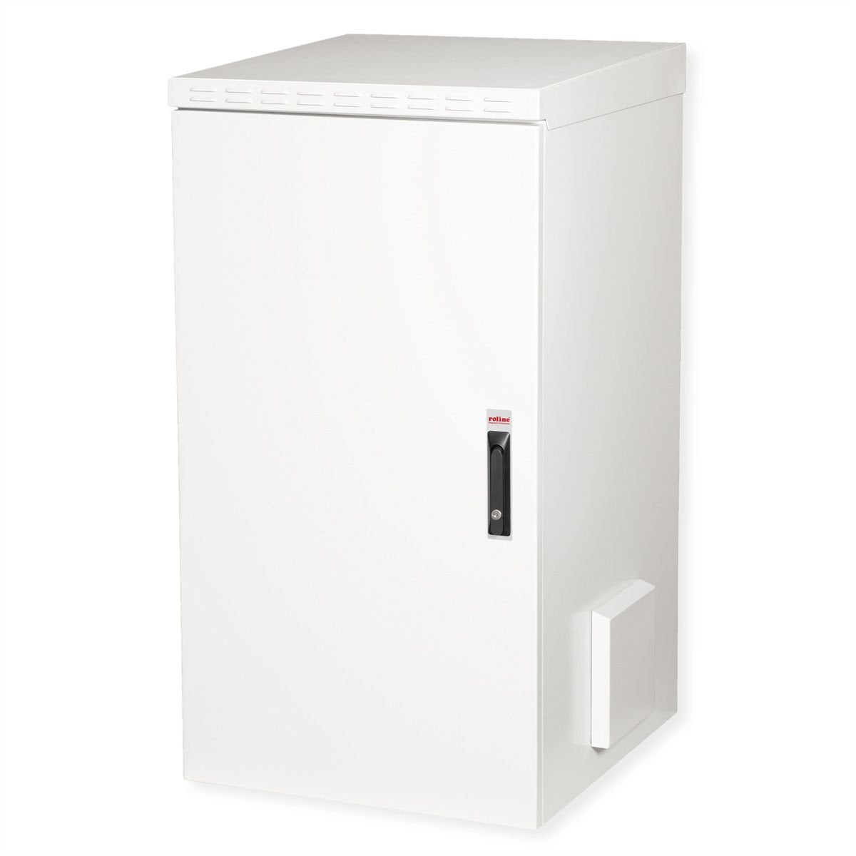 Roline 19-Zoll Wandgehuse Pro 22 He, 600x600 Bxt Ip55 Outdoor Grau