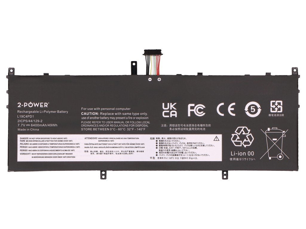 EAN 5056304395477 - 2-Power CBP4005A refacción para laptop Batería imagen 3
