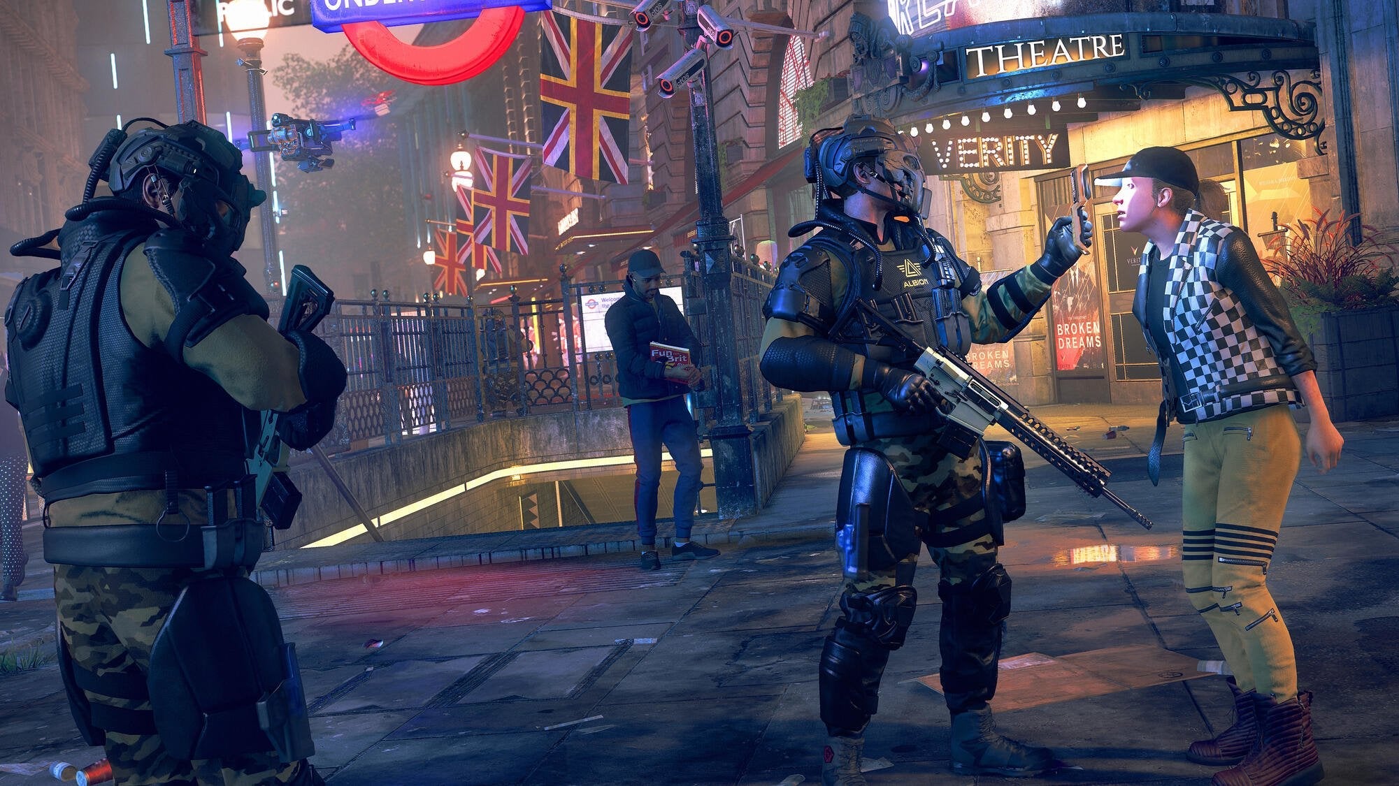 Watch Dogs Legion Resistance Edition