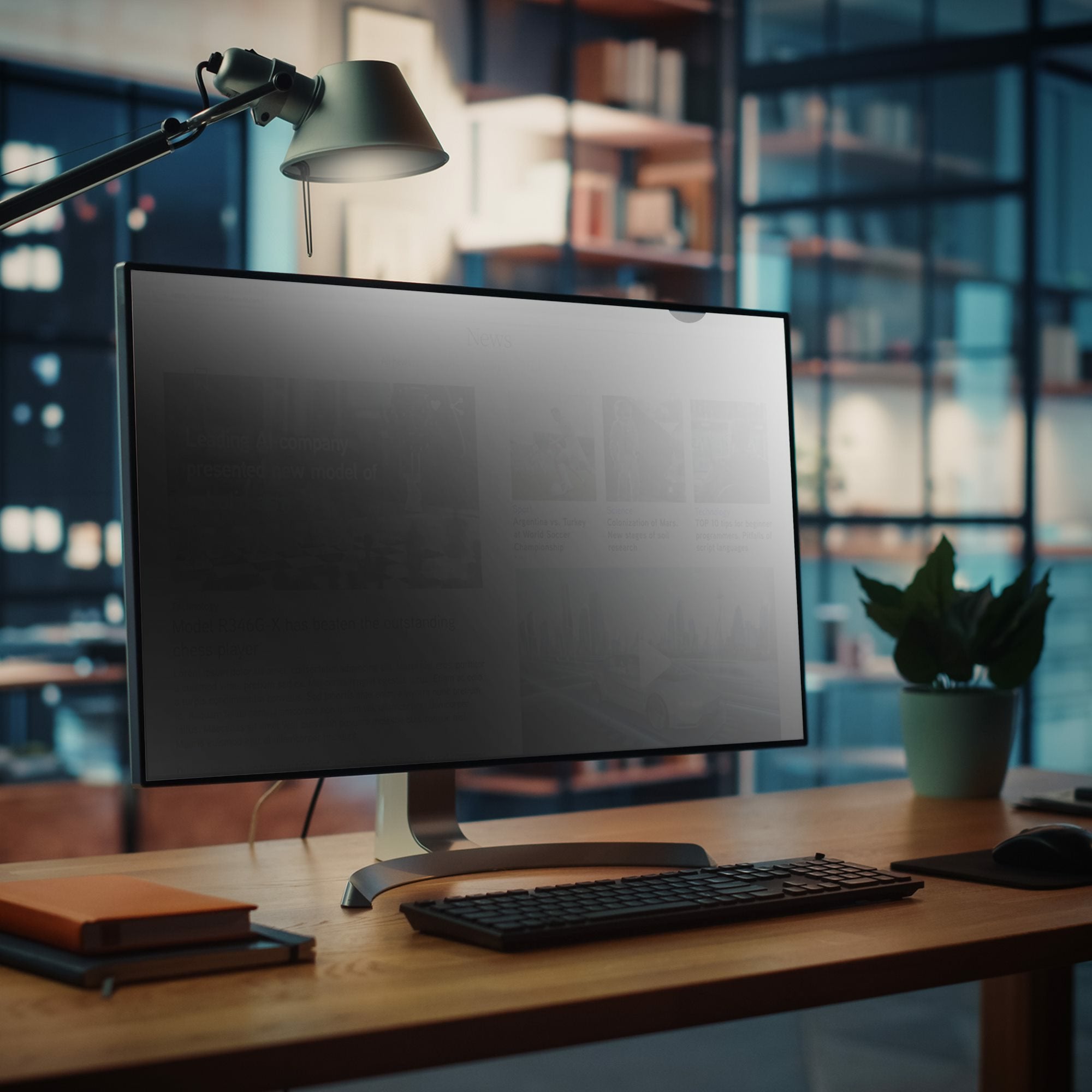 Startech.Com Startech 25" 16:9 Monitor Filtro De Privacidad, Pantalla Filtro De Privacidad - Filtro De Privacidad Para Pantallas - Desmontable - Steck-/Klebe - 63.5 Cm (25")