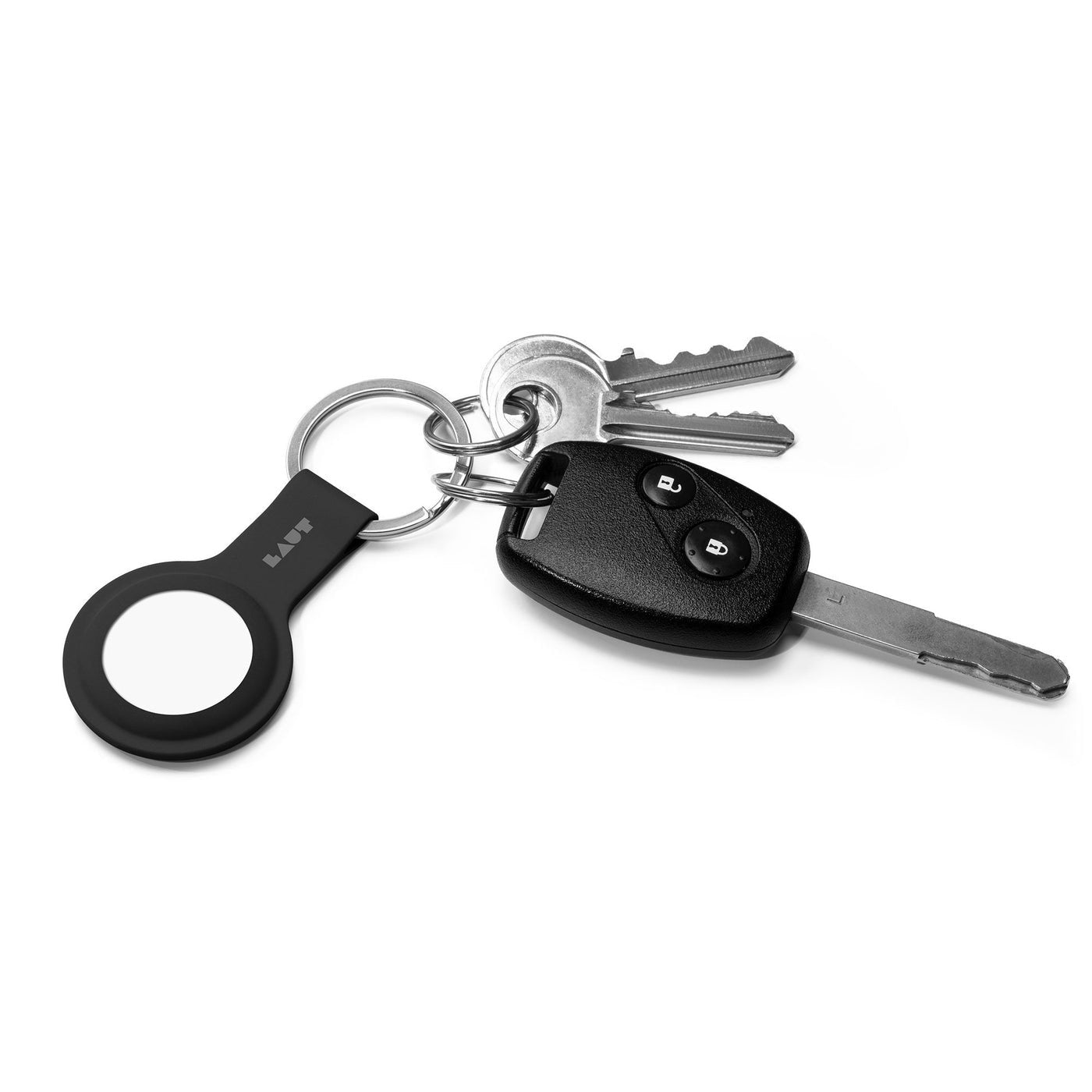 Llavero Laut Huex Tag Para Apple Airtag Negro