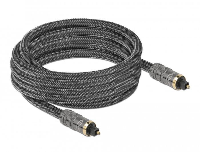Cable Delock 86986 De Audio 5 M Toslink Antracita