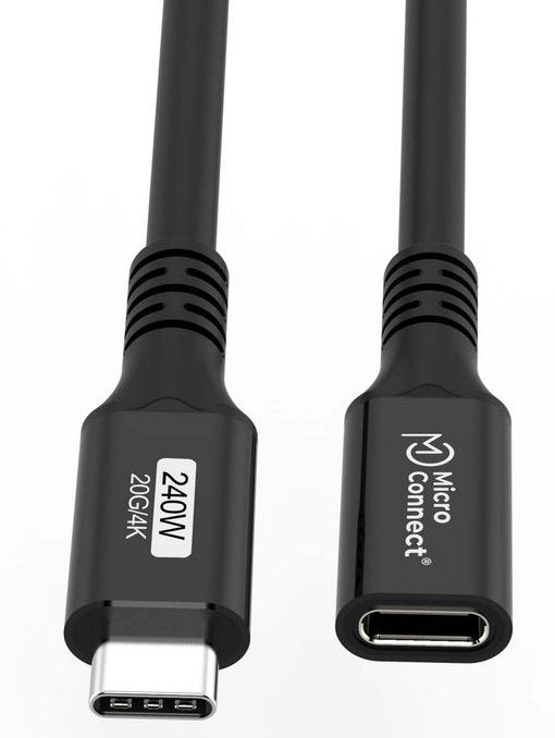 EAN 5704174885344 - Microconnect USB3.2CC1.5EX cable USB USB4 Gen 2x2 1,5 m USB C Negro imagen 3