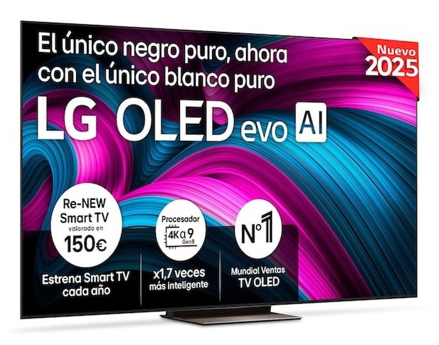 EAN 8806096419687 - LG OLED evo AI OLED83C5ELA 2,11 m (83") 4K Ultra HD Smart TV Wifi Negro imagen 1