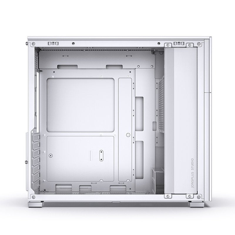 Jonsbo D41 Mesh Atx Carcasa, Tempered Glass - Blanco