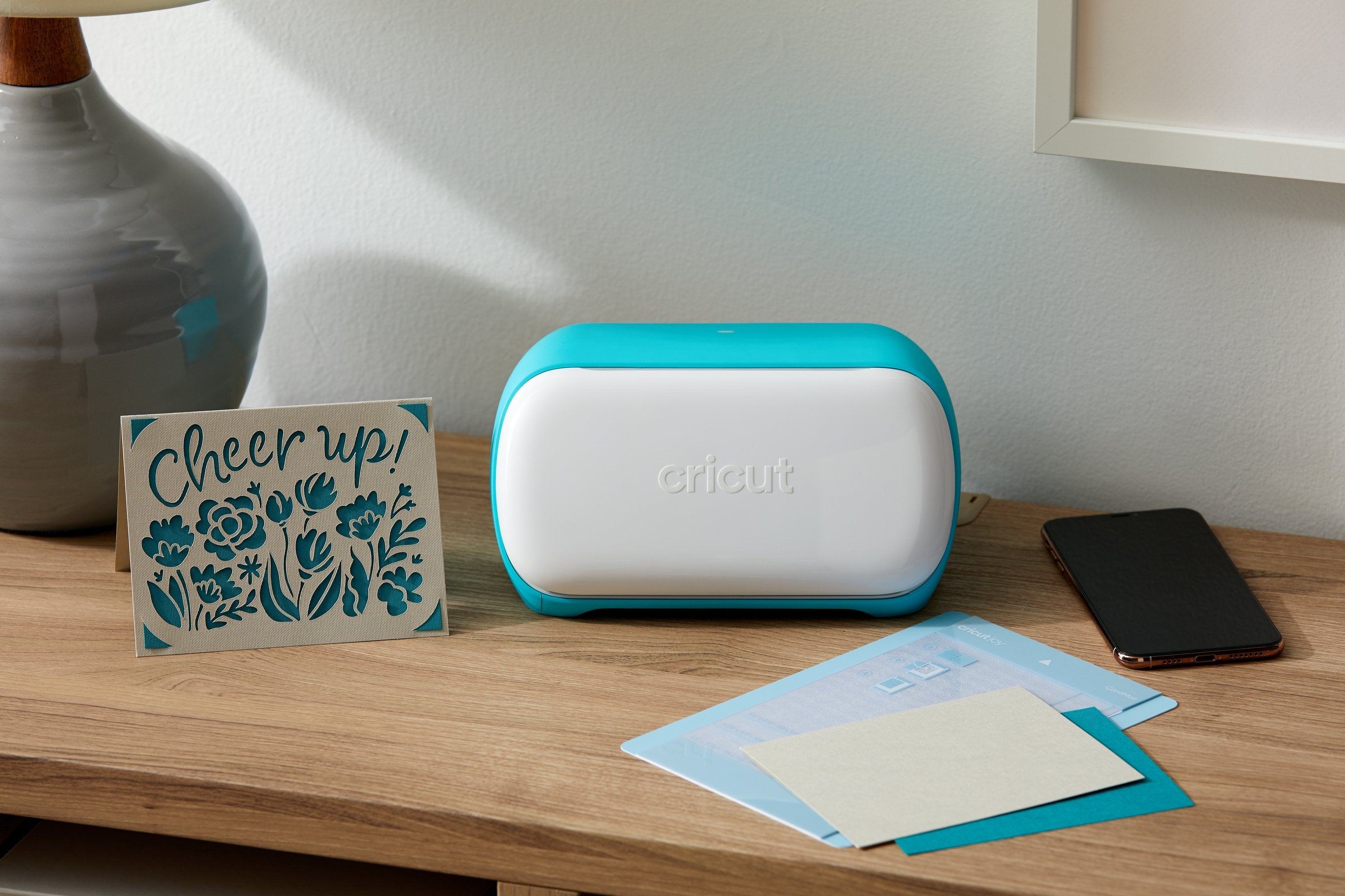 Cricut Joy Blanco/Azul - Máquina Inteligente De Corte