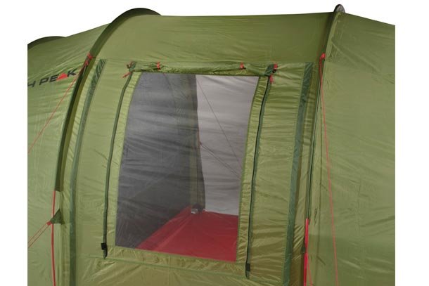 EAN 4001690103336 - High Peak Goose 4 4 personas(s) Verde, Rojo Tienda tipo túnel imagen 4